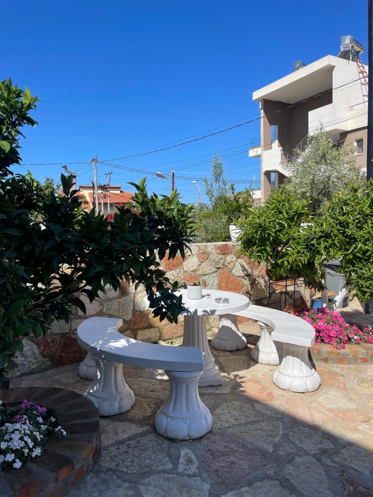 Xhonis Apartments Ksamil Exteriér fotografie