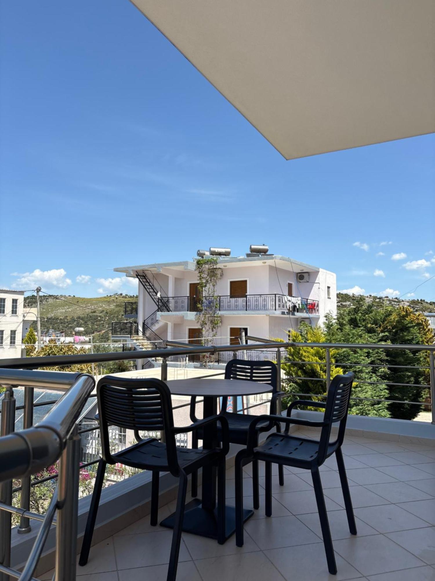 Xhonis Apartments Ksamil Exteriér fotografie